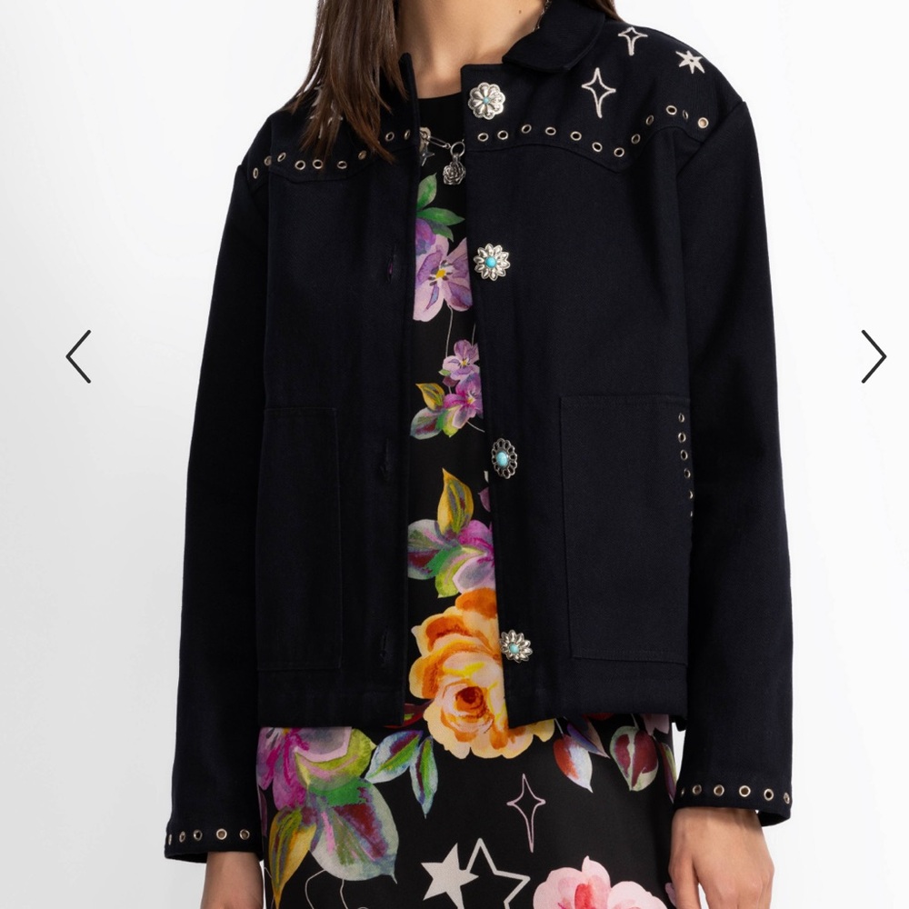 NWT Johnny Was TORY $350 JACKET